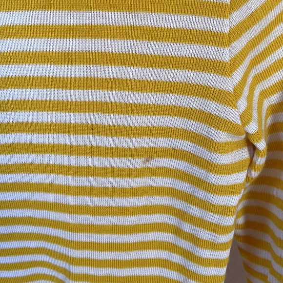 Vintage 80s Valentino Striped Cardigan - Picture 16 of 16